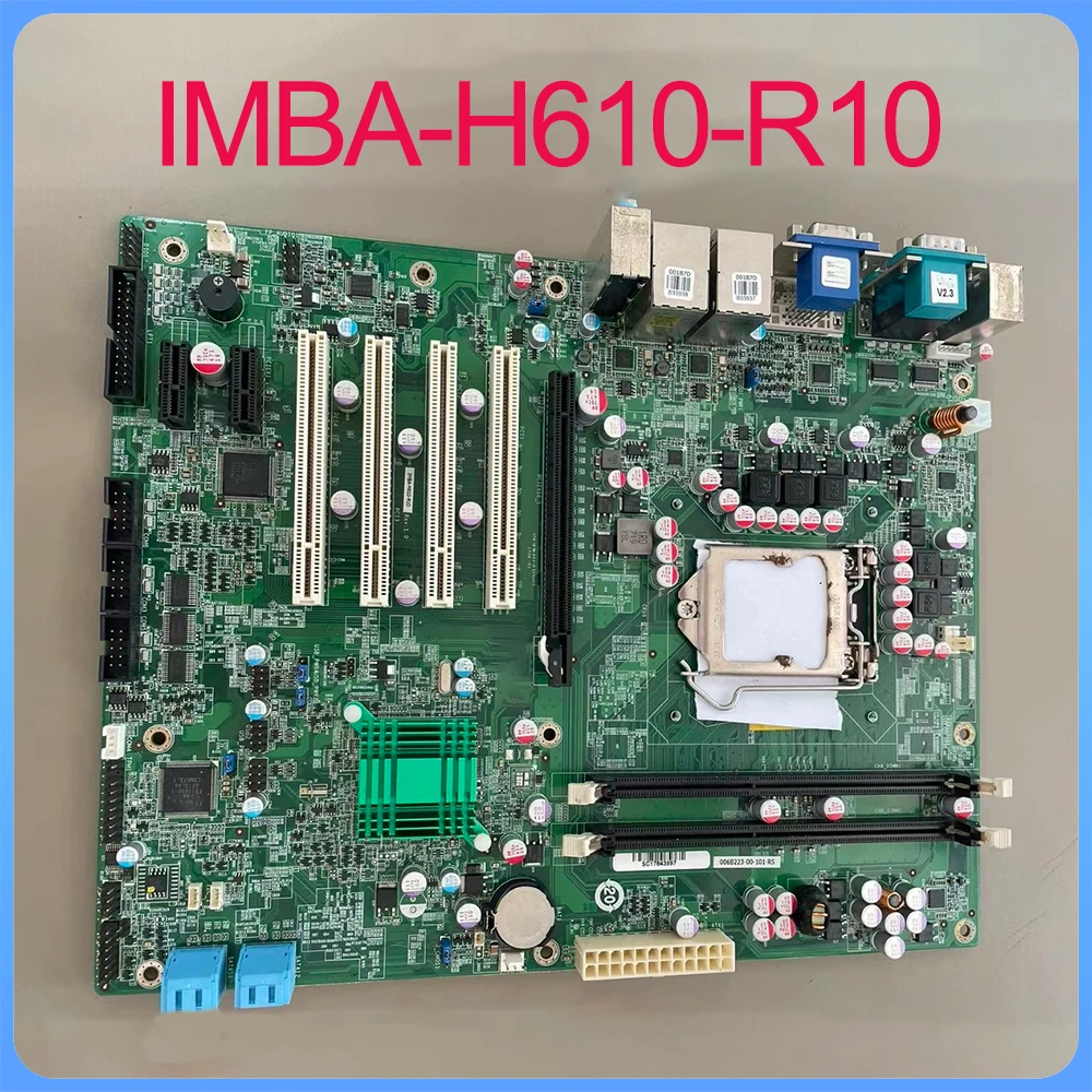 For IEI industrial computer IMBA-H610-R10 motherboard