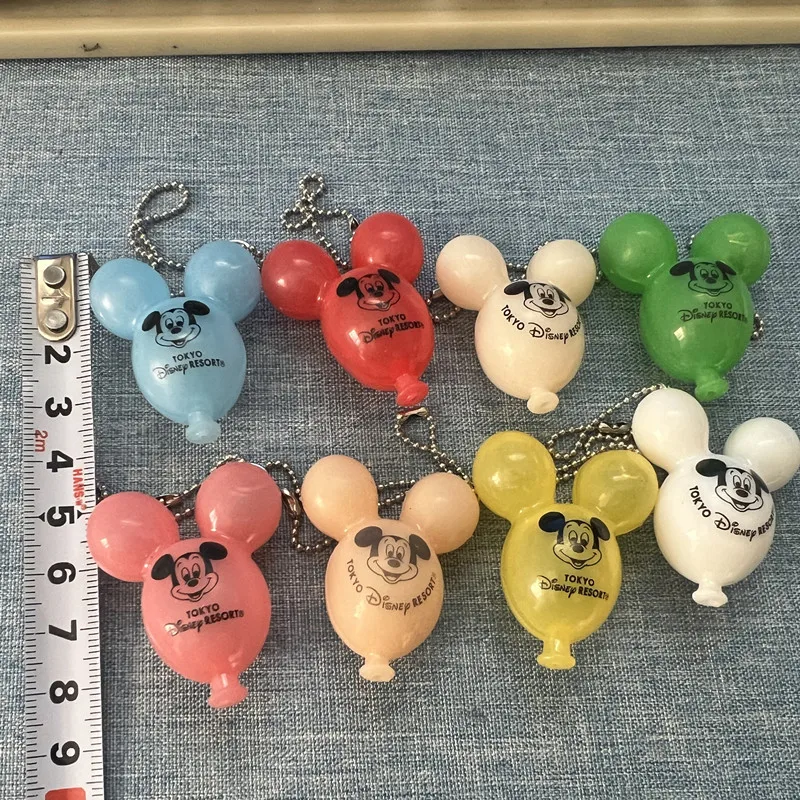 12PCS  4CM Disney Mickey Mouse Balloon Accessories DIY Pendant