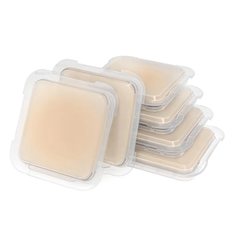 Puramax 자체 청소 고양이 쓰레기 상자 고양이 화장실 냄새 제어 애완 동물 탈취제 큐브 6PCS에 대한 N50 고양이 냄새 제거제