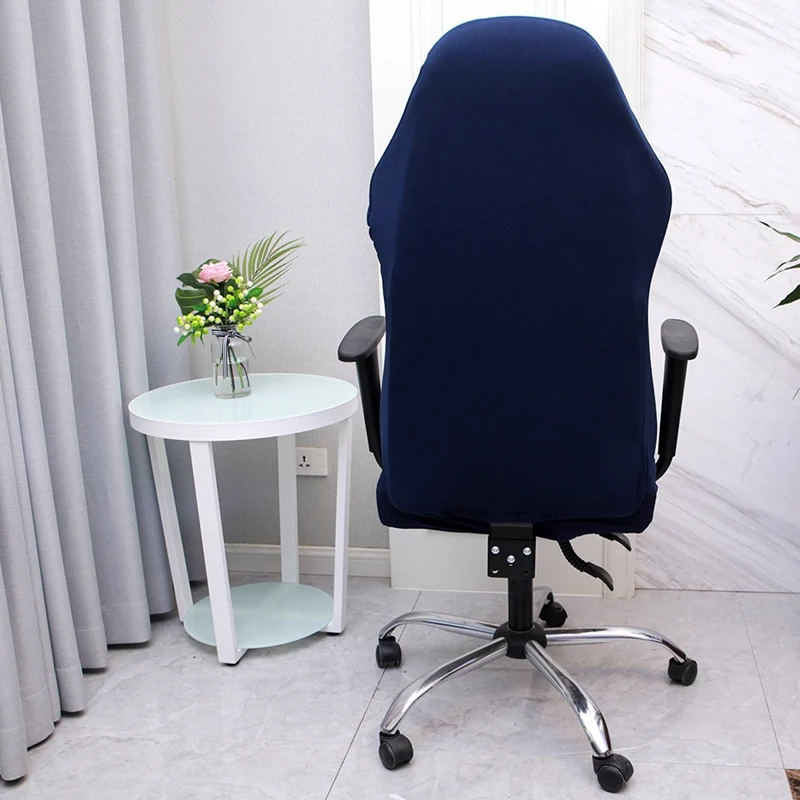 New Elastic Electric Gaming Chair Covers Household Office Internet Cafe Rotating Armrest Stretch Chair Cases