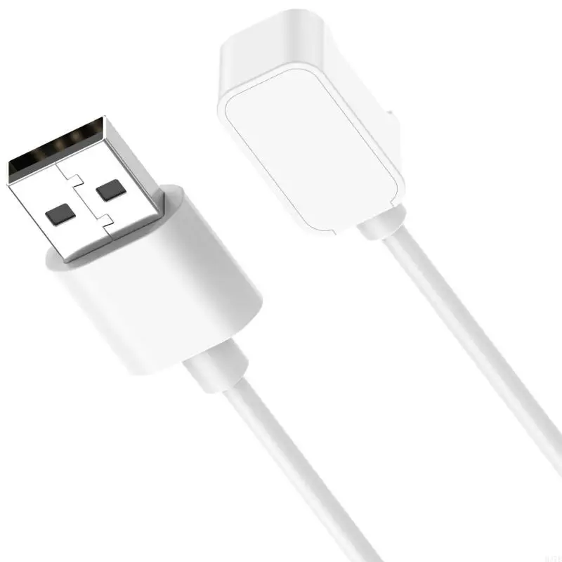 H37B Thay thế dây đeo cổ tay Cáp kết nối từ tính Dây nhựa USB Độ bền sạc bộ sạc cho phù hợp 3