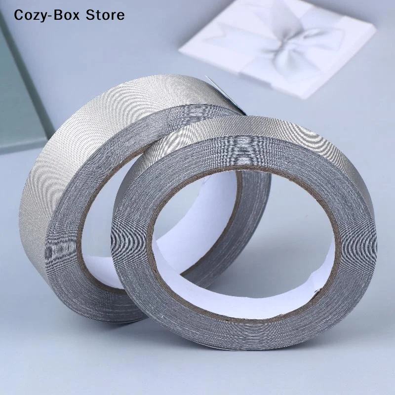 [ZY]20M Tape Double Conductive Fabric Tape 5mm~50mm Width Single-Sided Laptop Cellphone LCD EMI Shielding Adhesive Tape[ZY]