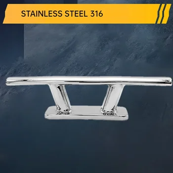316ステンレス鋼係留ボート、ロープポール、ボートアクセサリー、ヨットボラード、6 