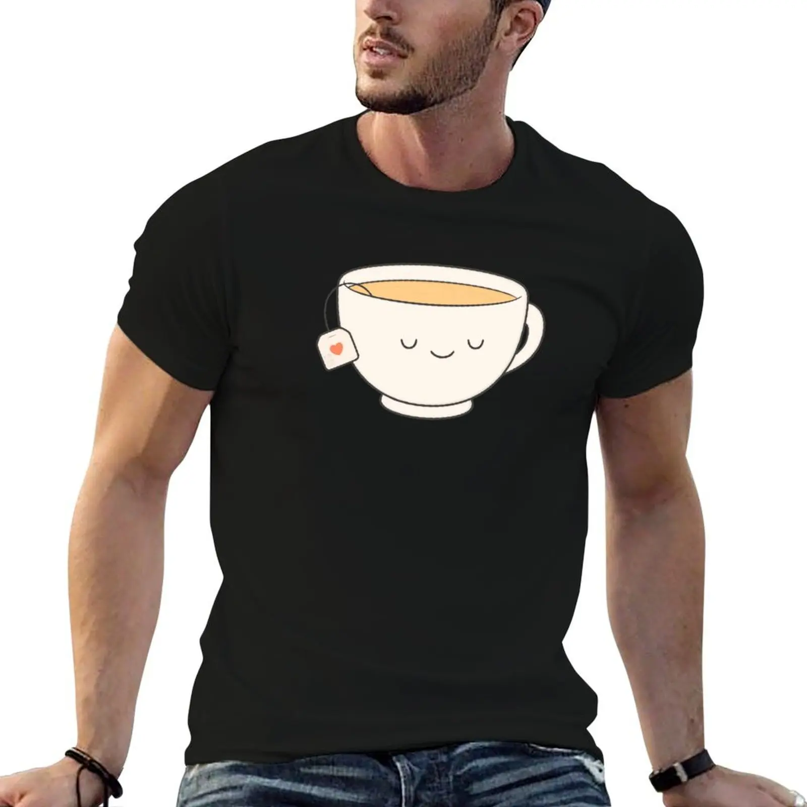 Teacup T-Shirt Festive Simple T-Shirt