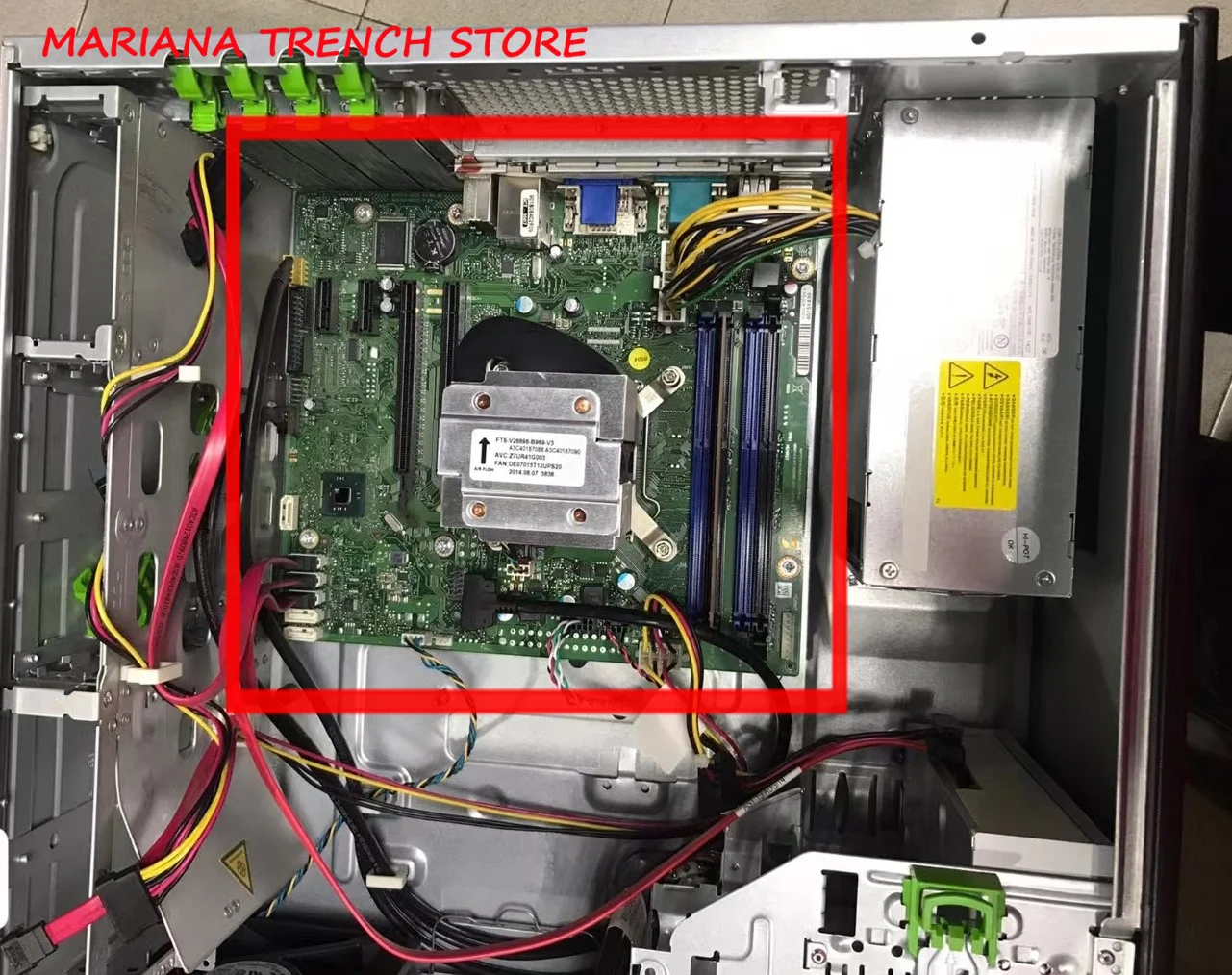 

D3222-A12 GS 2 для материнской платы рабочей станции Fujitsu P920