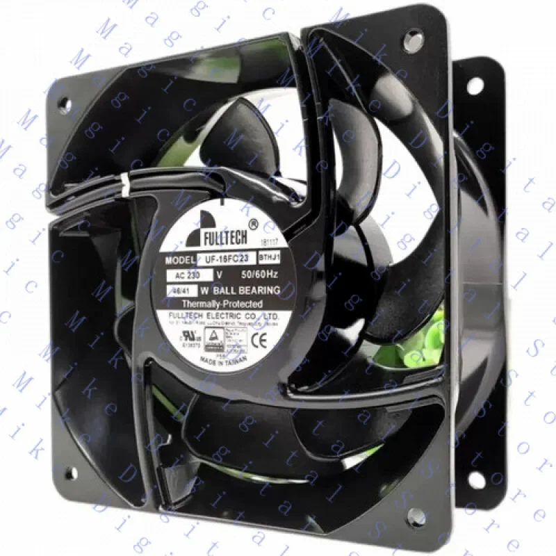 

UU ДЛЯ FULLTECH UF-16FC23 BTHJ1 Осевой вентилятор 230 В 46/41 Вт 16062