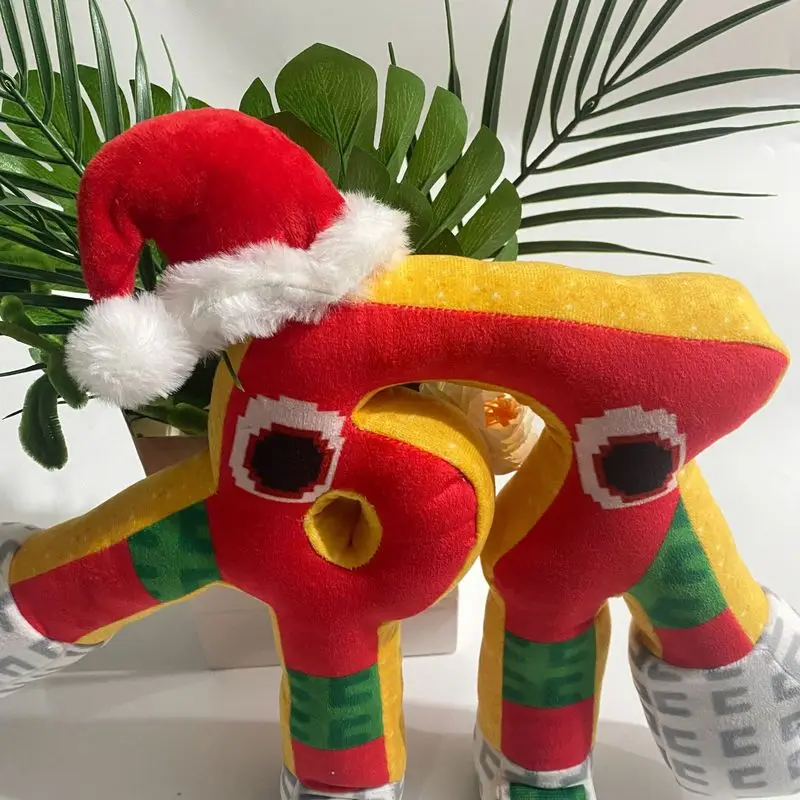 

Brainrot Christmas 67 Doll Game Cute Surrounding Dolls Collectible Stuffed Animal Plush Toy For Holiday Gift 67 Merchandise
