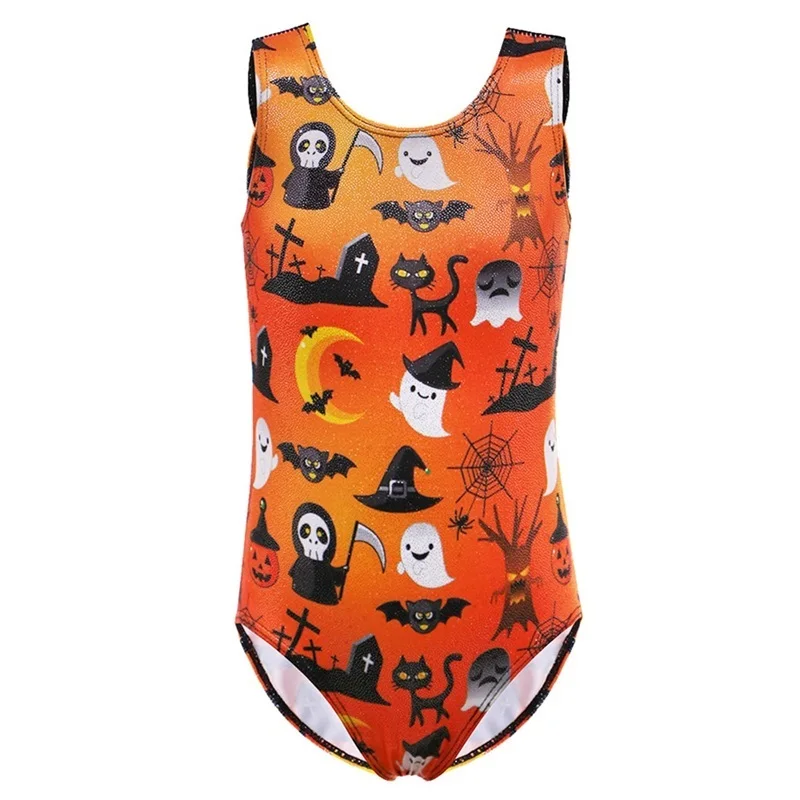 BAOHULU Princess Ballet Dance Dress One-Piece Sleeveless Gymnastics Leotard for Toddler Girls Training Dance Wear