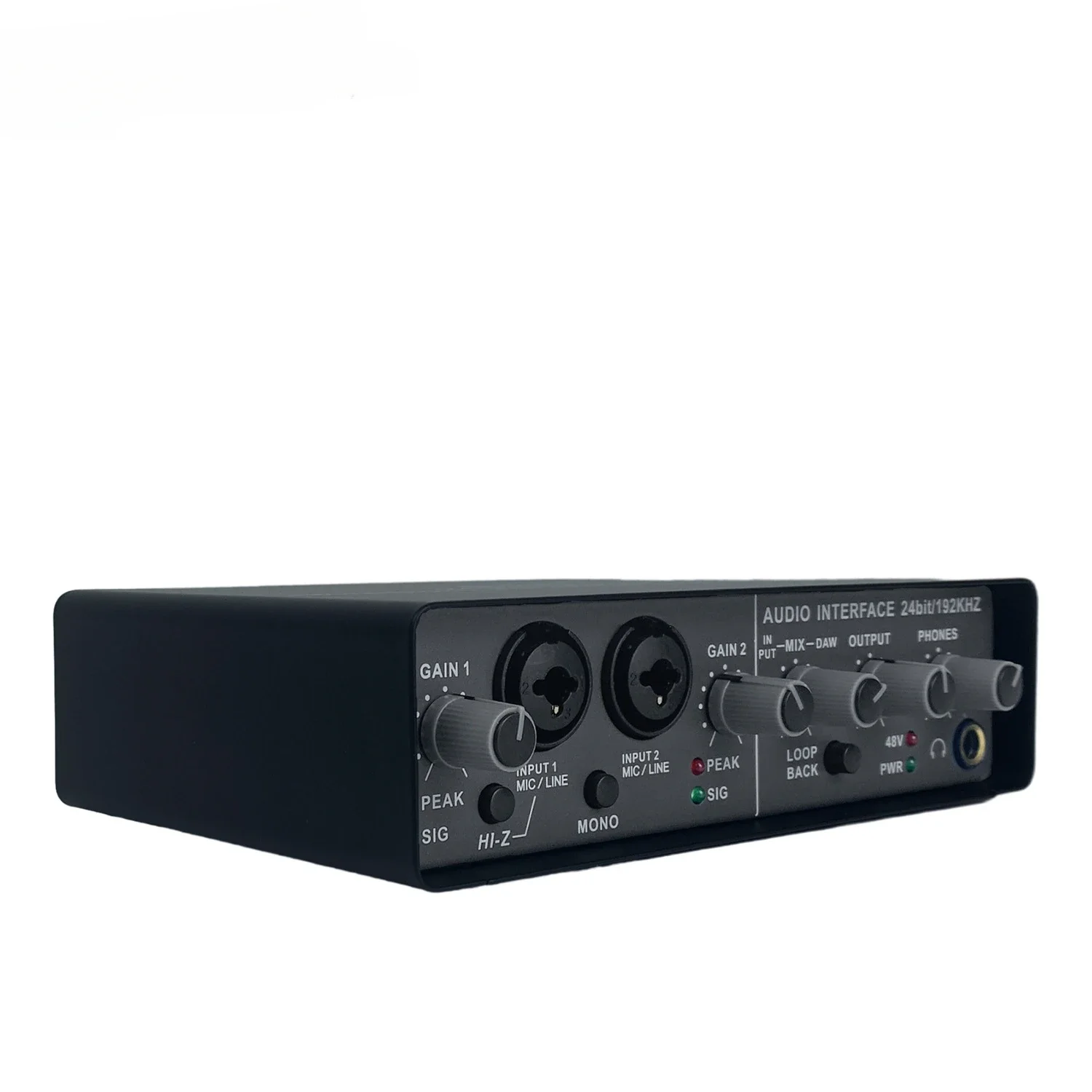 Small External  Computer Free Drive Sound Professional Sound Card,Card, Mobile Phone Live Broadcast Recording Supports 48v
