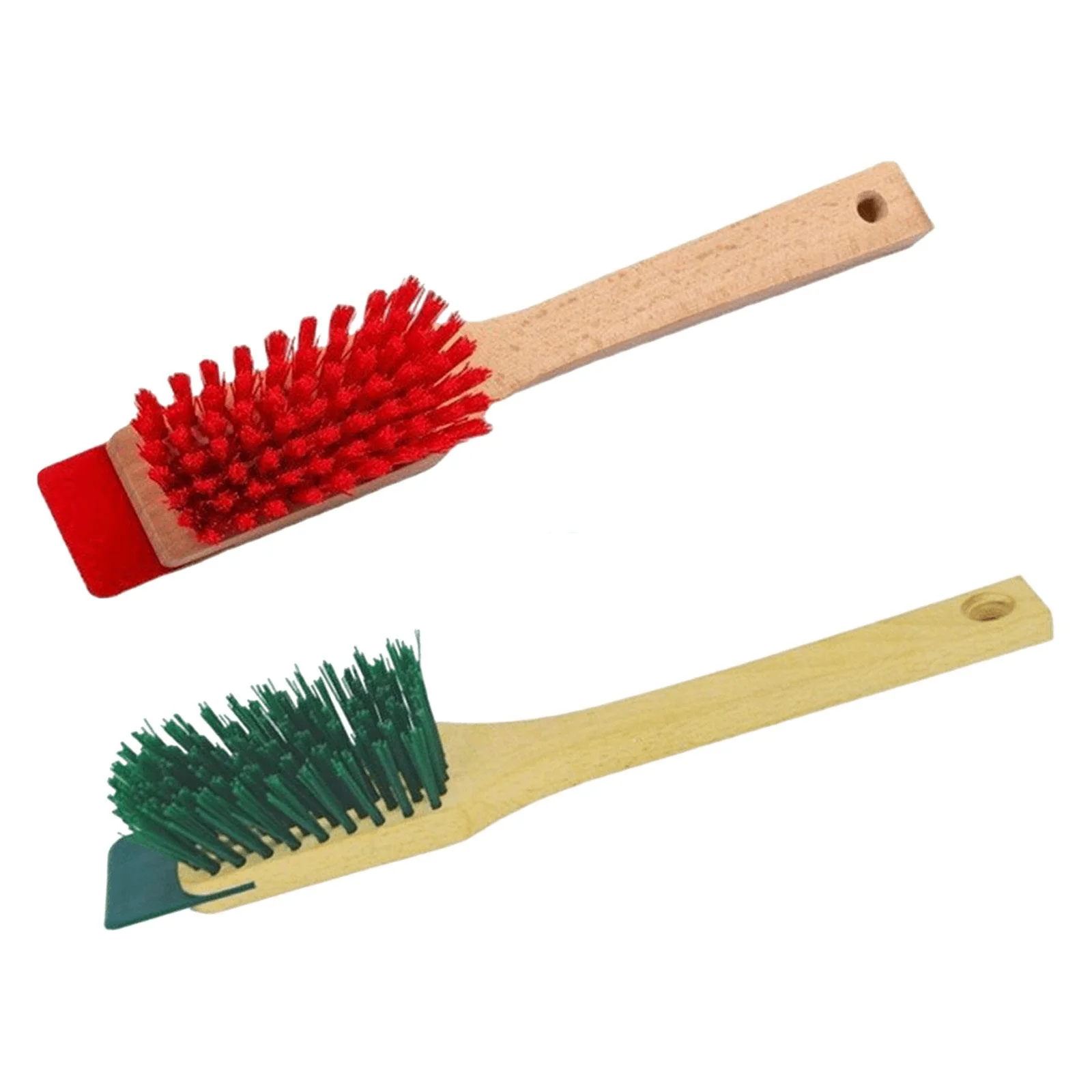 

1PC Lawnmower Brush Portable Heavy Duty Outdoor Scraper Brush Lawn Mower Cleaner Gardening Lawn Mower Cleaner Tool Lightweight