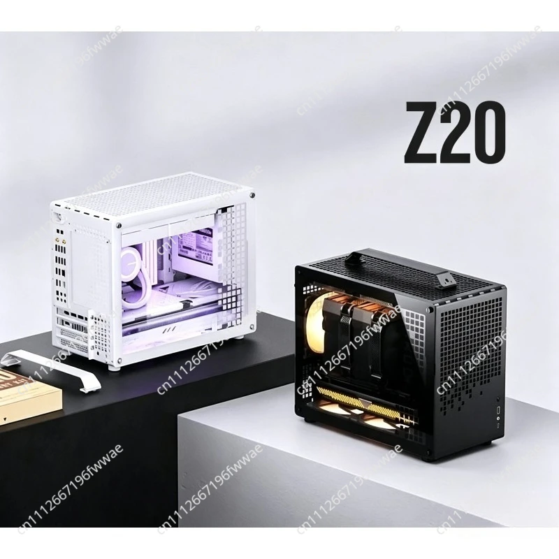 Z20 Chassis Detachable Handle  Simple Desktop Small Computer Case