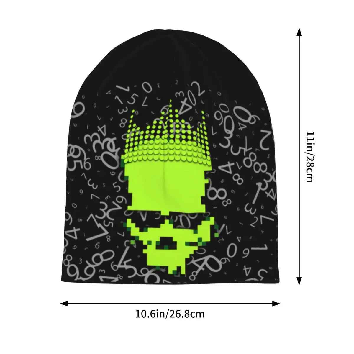 KING OF NUMBERS-Skullies de jeu de pêche, bonnets unisexes décontractés Gunki, casquette extérieure, bonnet élastique thermique chaud