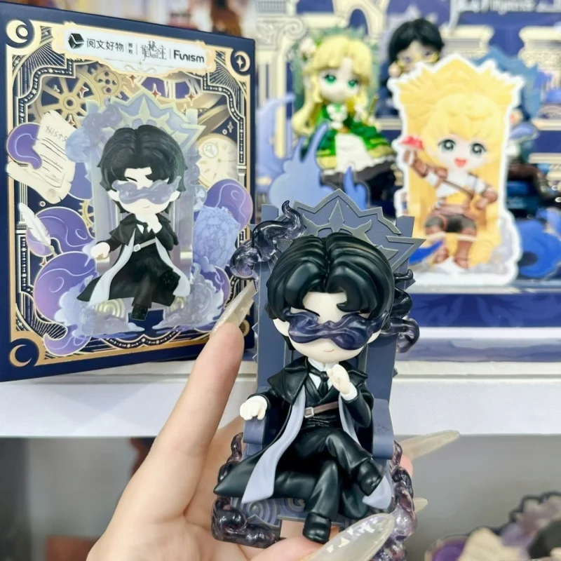 

Funism Official Lord of the Mysteries Blind Box Anime Collectible Figures Destiny Invitation Tarot Club Male Fans