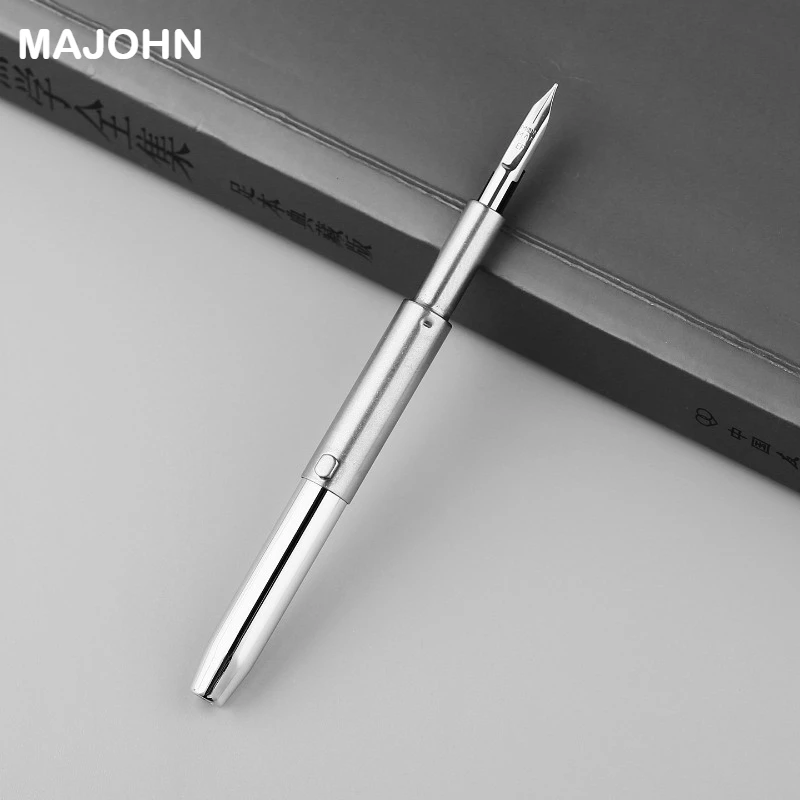 

1/10 шт. Сменные перья MAJOHN для перьевых ручек EF F, 0,4 мм, для ручек A3 A2 A1, канцелярские товары, школьные принадлежности