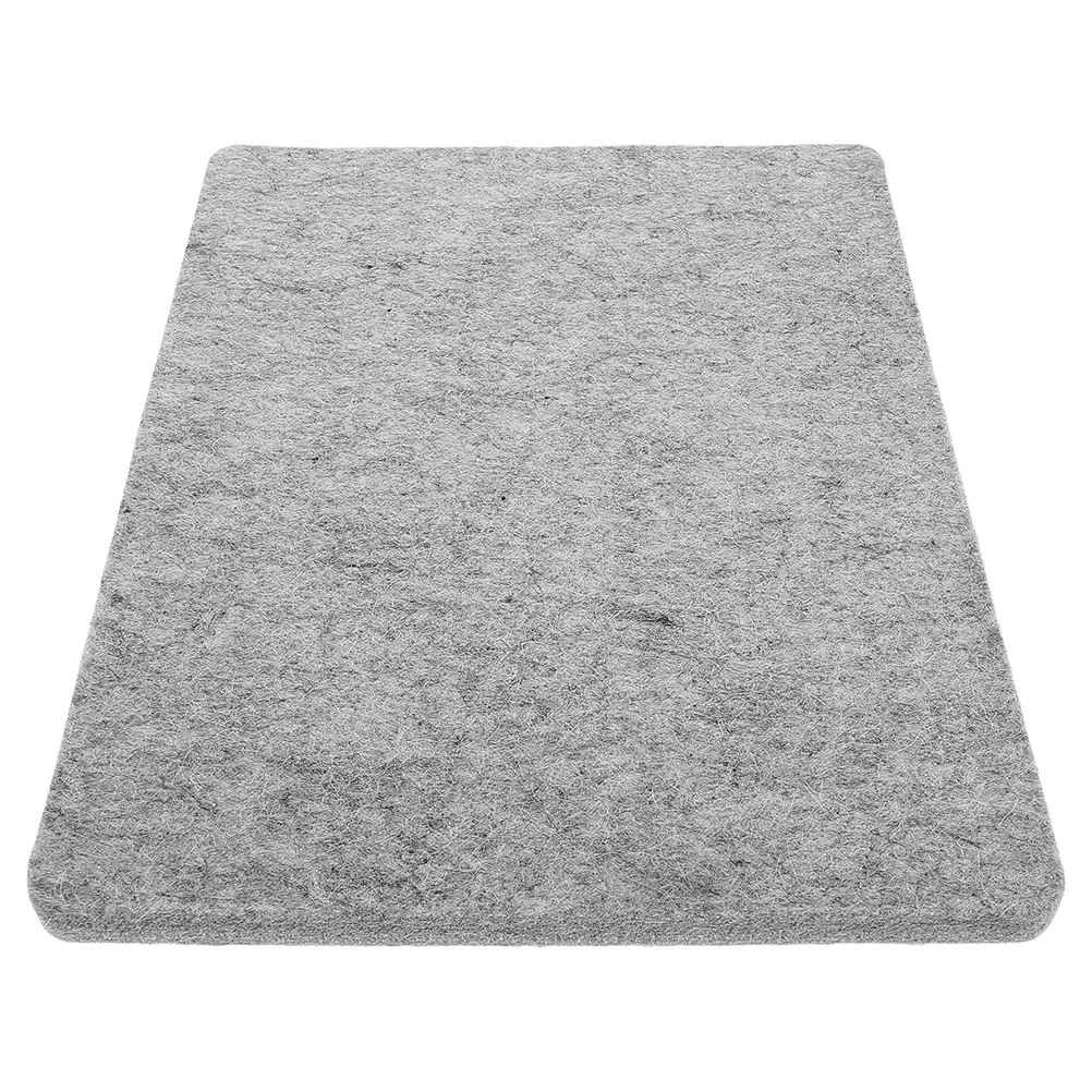

Wool Felt Ironing Pad Mat Heat Resistant Mesh High Temperature Resistance Board Tabletop Cloth Pressing Protector Travel