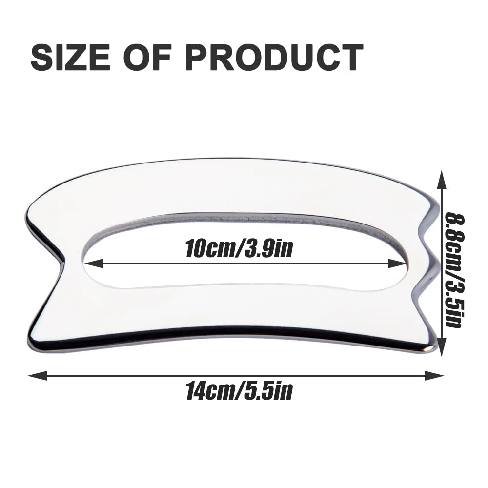 1 PC Myofascial Knife Tool Relief Muscle Release Knife Soft Tissue Massage Tools,Physical Therapy Scar Tissue for Back,Legs,Arms image 3