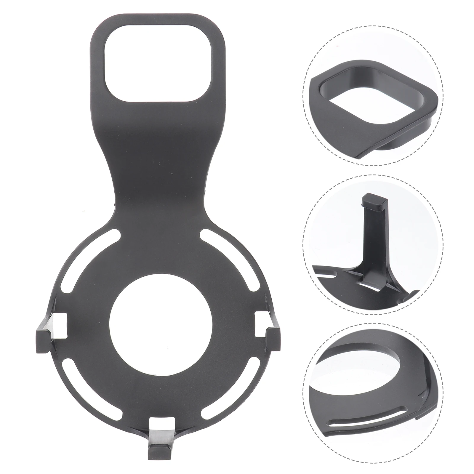 

Smart Speaker Wall Mount Non punch Holder Durable Plastic Case Compatible Non Punch Speaker Holder 2