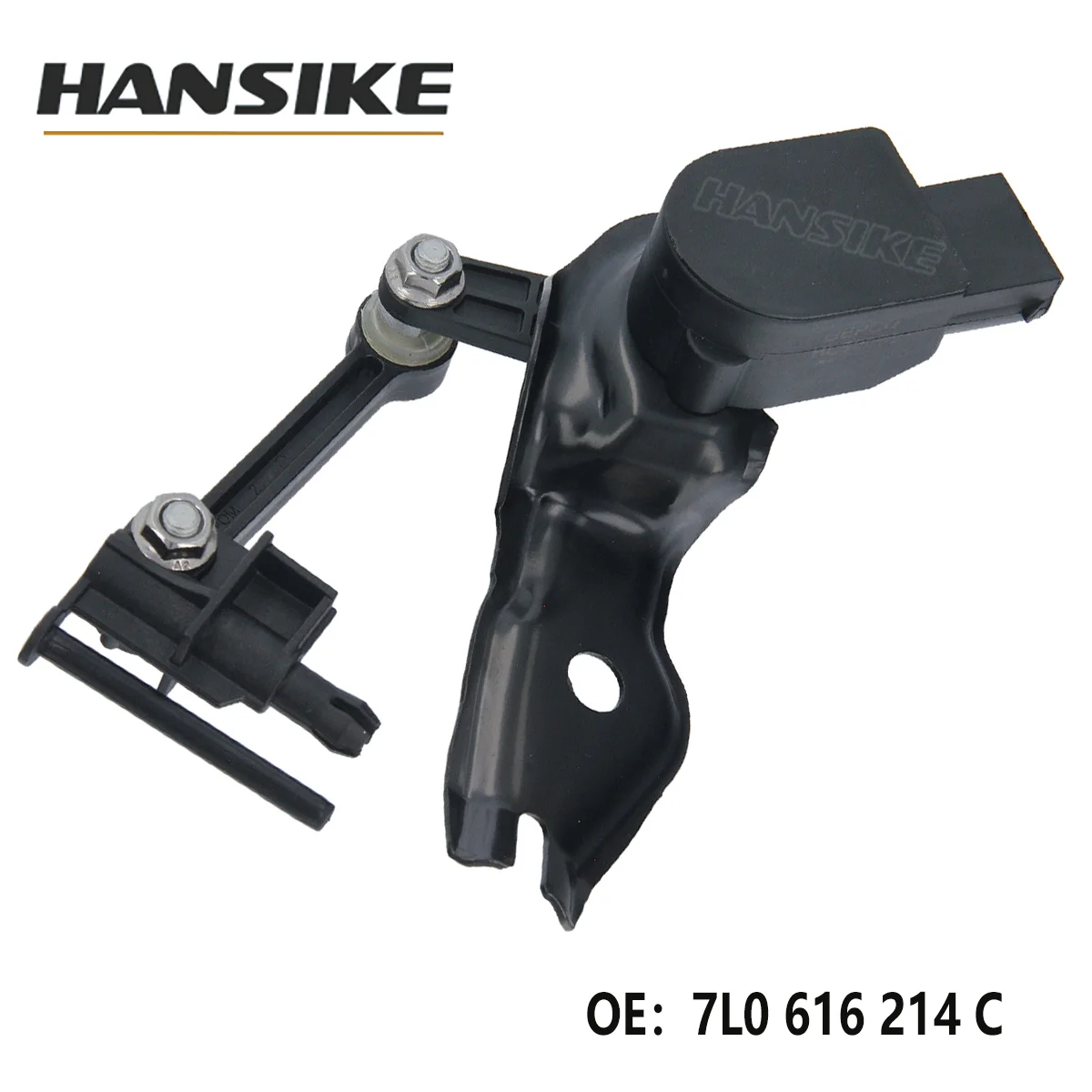7L0616214C NEW Headlight Level Sensor for VW Touareg 2006-2015 Audi Q7 2006-2015 OEM Leveling Sensor Other Auto Parts