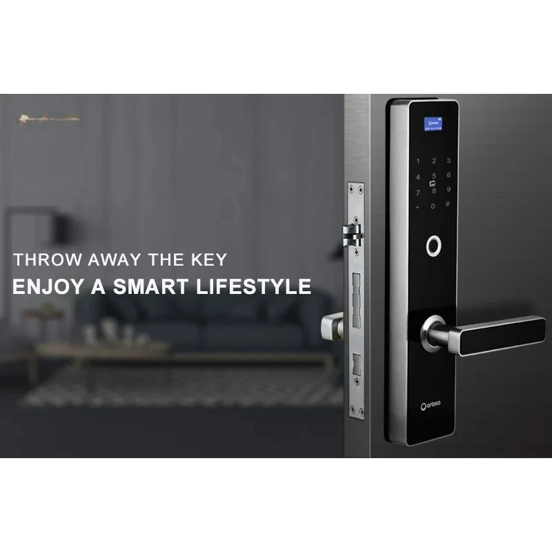 

Orbita Intelligent Smart Fingerprint Locks Home Security Wireless Fingerprint Door Lock