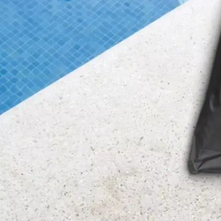 /Rectangular /Pool /Cover 210D Oxford Fabric Waterproof Dustproof Protection For Inflatable Metal Frame Swimming Pools Outdoor F