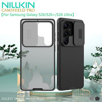 For Samsung Galaxy S26/S26+/S26 Ultra Case, Nillkin CamShield Slim Cover, Anti-Fingerprint, Scratch Resistant, One-Piece Molding