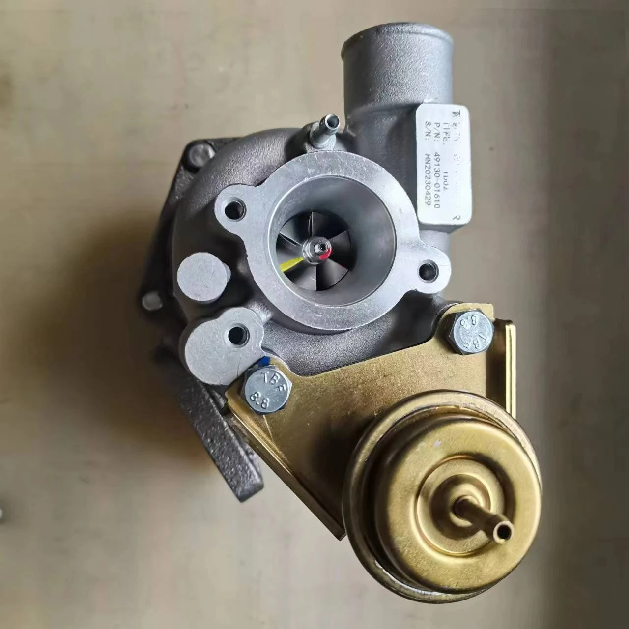 

Turbocharger TD02 49130-01610 49130-01600 MD613083 MR312649