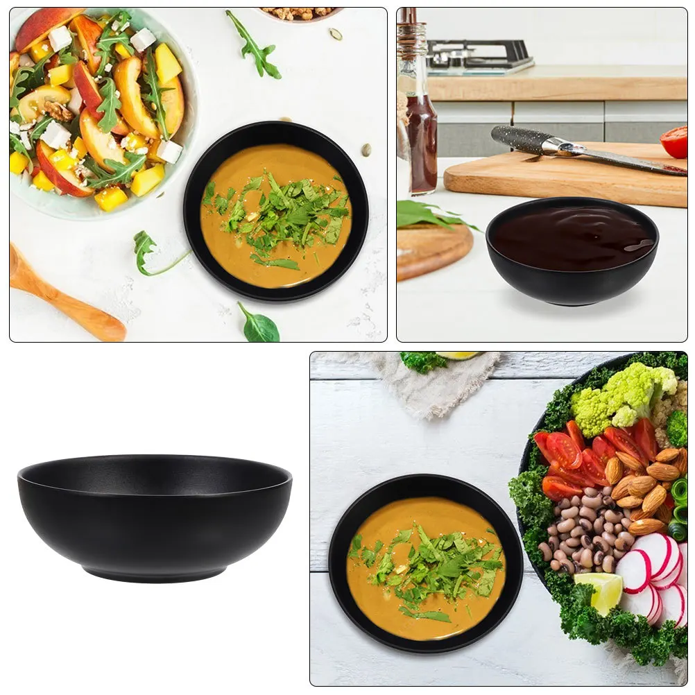 Mini Tazón para Salsas de Melamina, Ideal para Salsas de Soya, Aperitivos, Postres y Guarniciones, Regalo Perfecto para Bodas y Inauguraciones de Casa