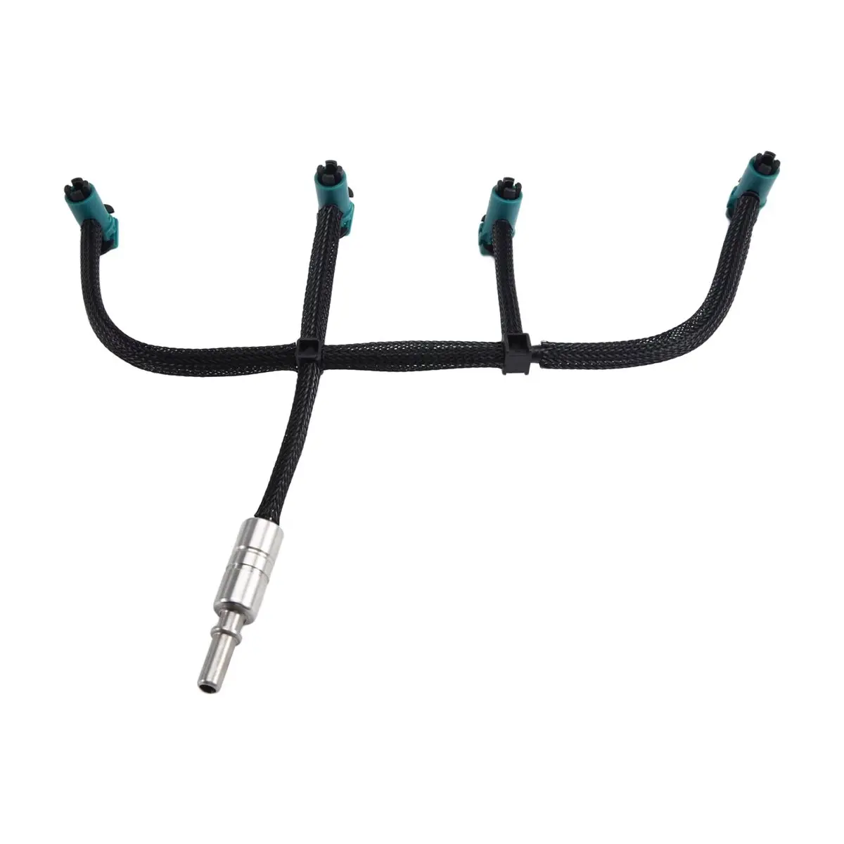 #16J Automotive Parts & Accessories,Fuel Injector Leak Off Pipe Oil Return Pipe Hose for Land Rover (Black)