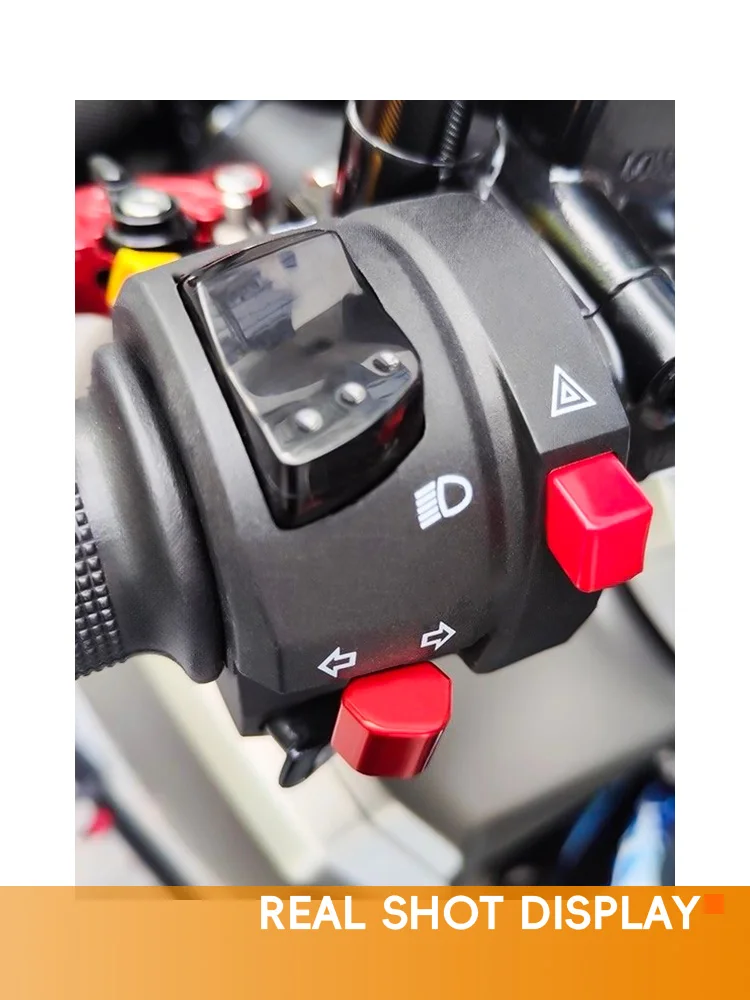 MT Accessorie CNC Switch Button Turn Signal Switch Key cap For Yamaha MT 07 MT09 MT07 MT03 MT10 MT25 MT01 MT125 TRACER FZ07 FZ09