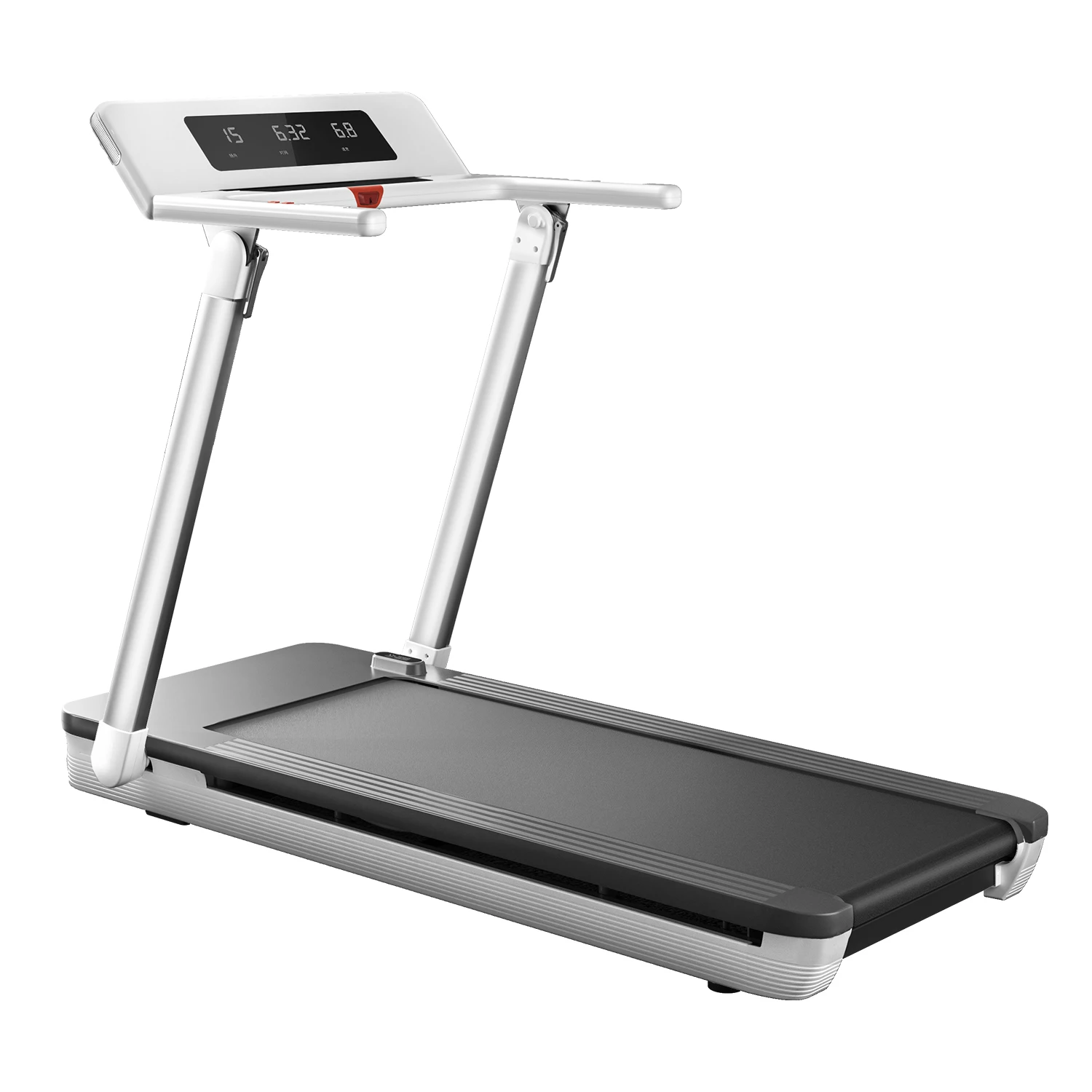 Home Fitness Treadmill Foldable Electric Smart Treadmill 123x46cm Running Belt With FIT APP China OEM Supplier