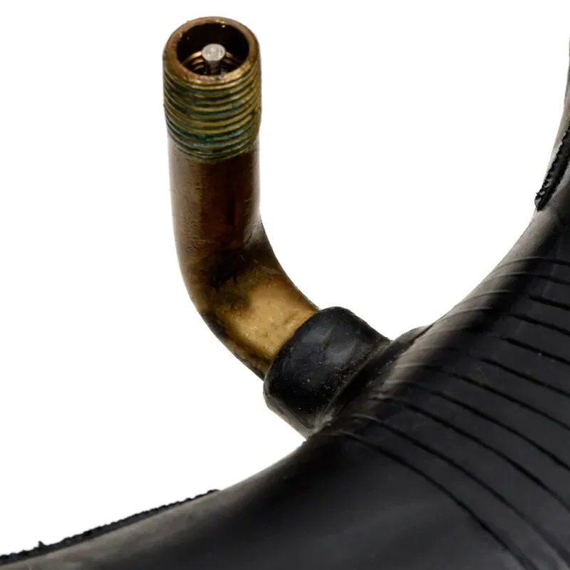 3.00-4 260x 85 Curved Nozzle Inner Tube, Applicable To Handcart Unicycle Four-wheel Old Scooter Tire 3.00-4 Inner Tube