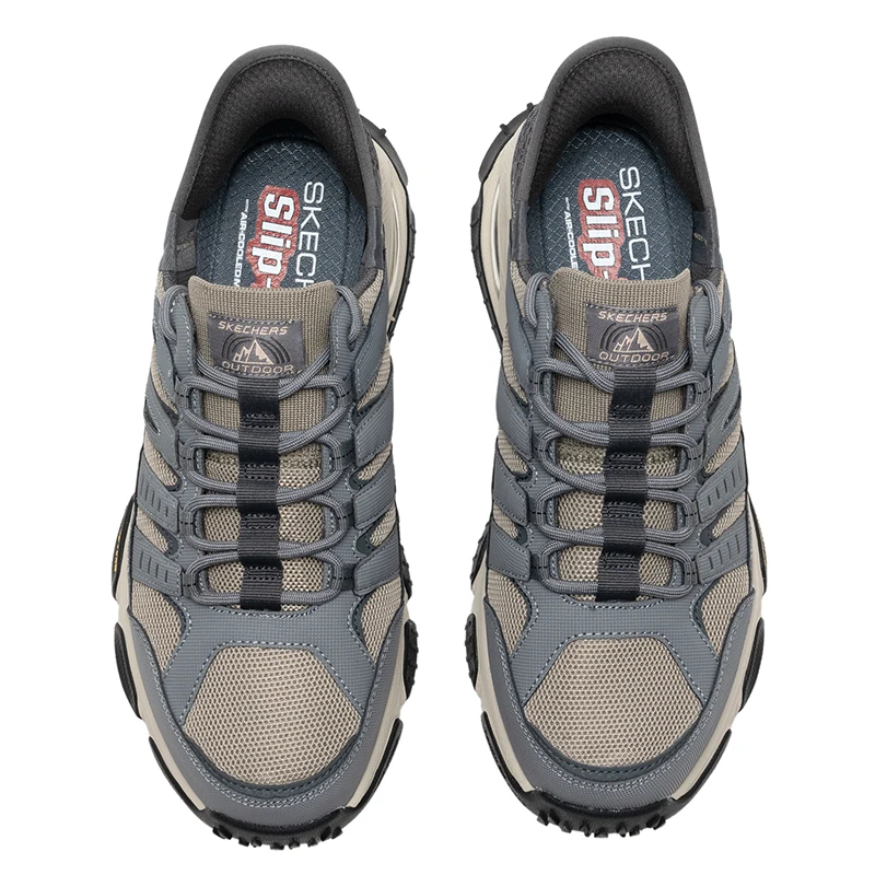 

Skechers Men's Shoes Low-Top Comfortable Breathable Fashionable Casual Sports Shoes Outdoor Hiking Shoes Hiking Shoes 237322-Tncc