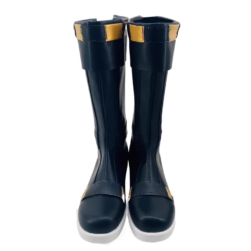 Buty do cosplayu z gry Honkai Impact 3, Kevin Kaslana, męskie botki na Halloween, karnawał, imprezę, Boże Narodzenie