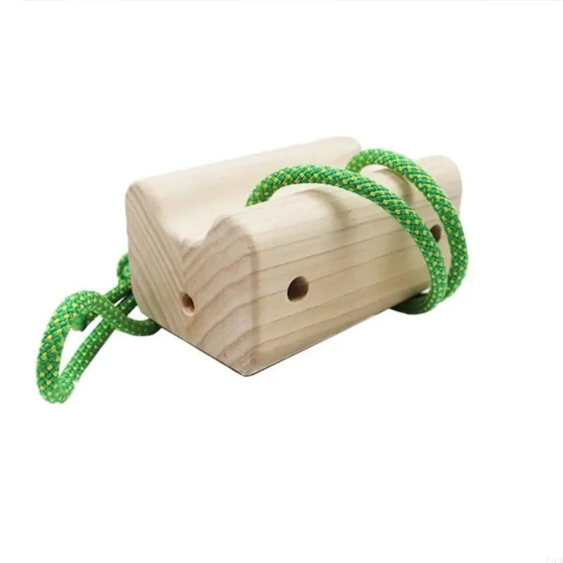 

F1FD Solid Climbing Board Finger Strengths Training Board Portables Hangboards