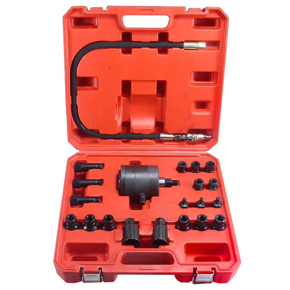 New Common Rail Diesel Fuel Injector Pneumatic Puller Hammer Remover Tool For Bosch Denso Delphi