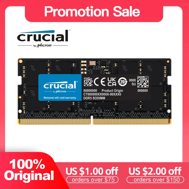 DDR5 RAM SODIMM 8GB x2枚 (16GB) PC5 4800B A-Tech 16GB Kit (2x8GB) DDR5 4800MHz PC5-38400 CL40 SODIMM 1.1V