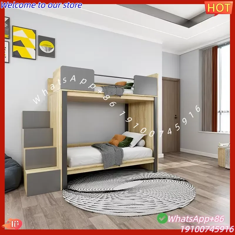 2026Hot University Apartment Bunk Bed College Student Dormitory Furniture School Bed Dormitory Beds