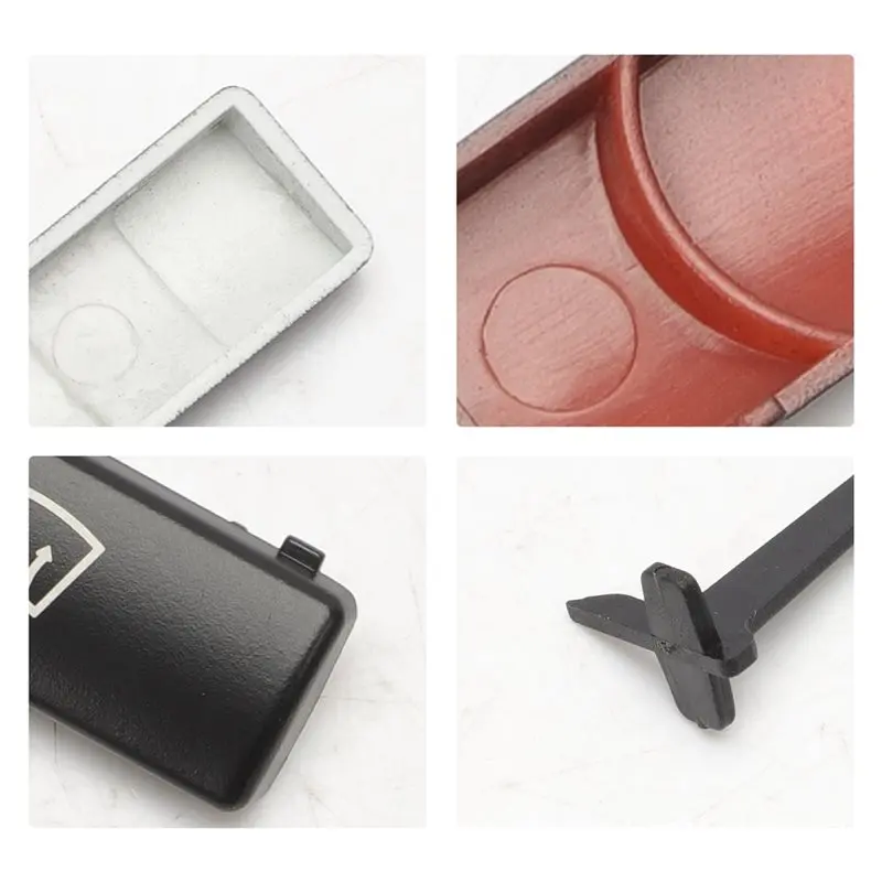 Climate Control Air Conditioning Cap Switch Button Cover For BMW 5 Series E39 X5 E53 1996-2002 Car Heater 64116915812