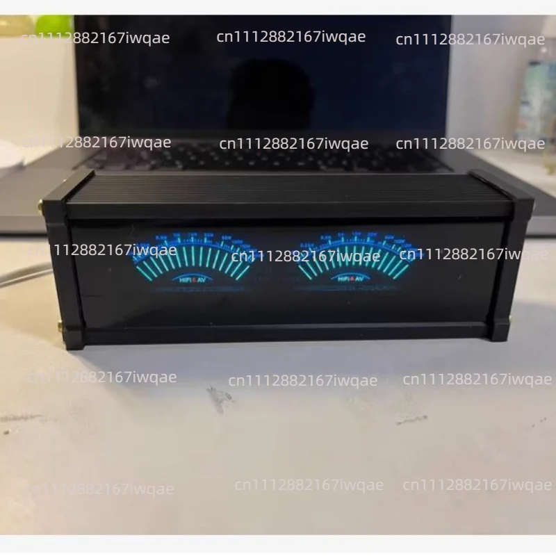 Fashion Desktop Voice Control Sensor VFD Audio Pickup Music Spectrometer
