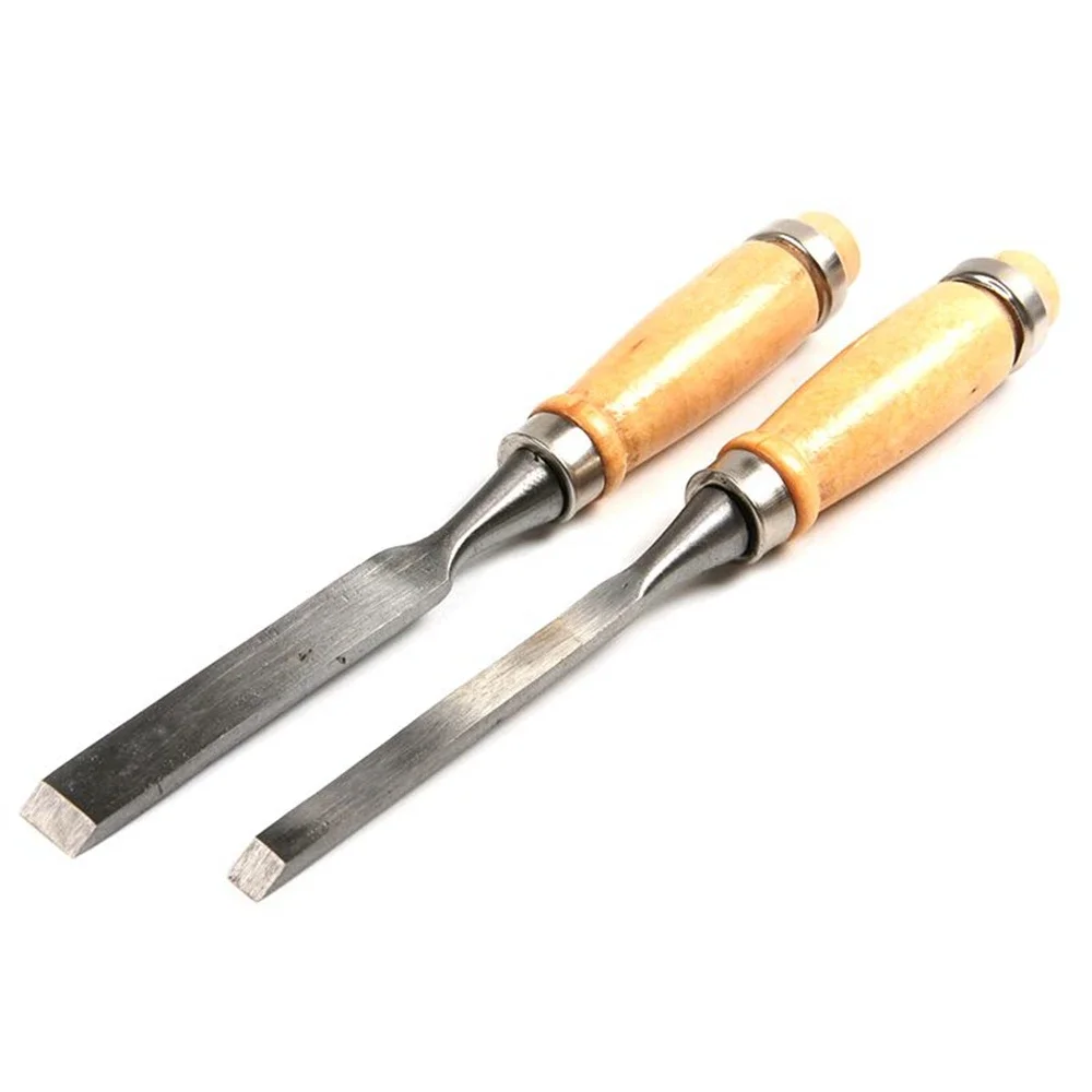 Krachtige 12PCS Wood Carving Hand Chisel Set Woodworking Professional Lathe Gouges Tools