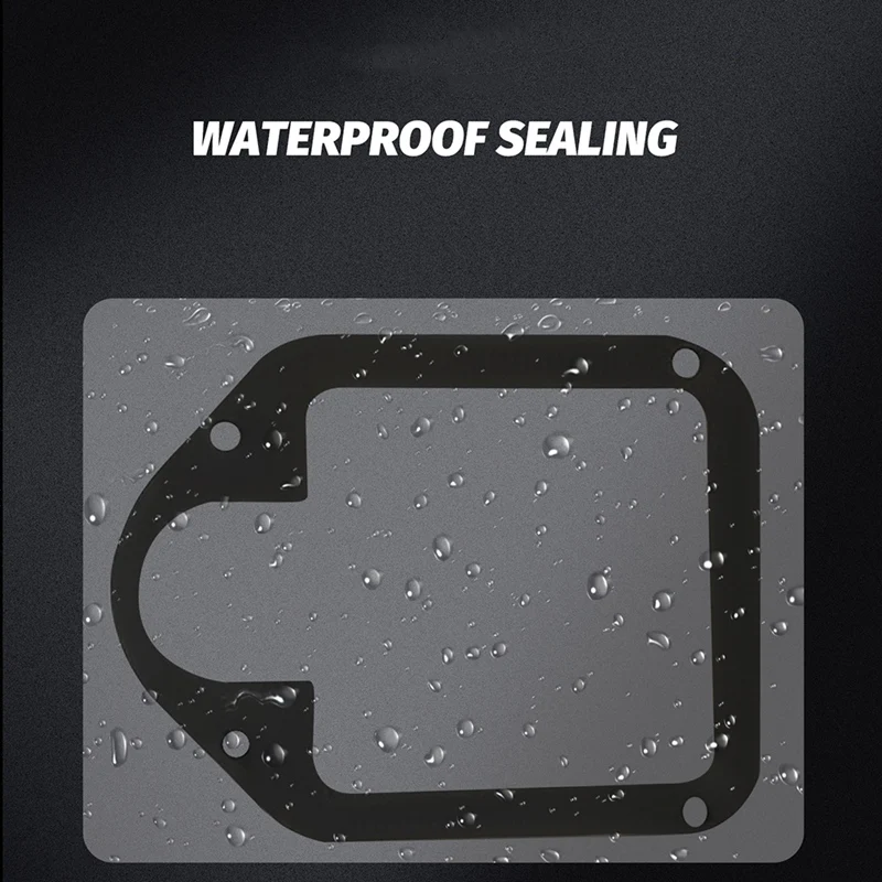 Hot Trailer Toolbox Handle Latch With Lock Highly Tool Box Latch Paddle Lock 4-3/8Inch X 3-1/4Inch With 2 Key 4 Rivet