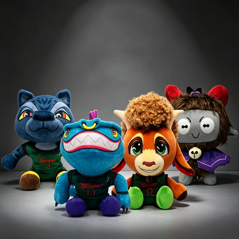

New TV Plush Toys Exquisite Fans Collection Character Role Ornament Funny Movie-related Merchandise Birthday Gifts For Friends