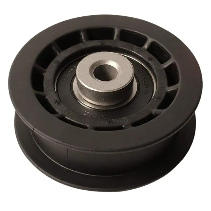 AAAN-Rotary 15280 Flat Heavy Duty For HYDRO Drive Idler Pulley Replaces Toro/Exmark 106-2176, For Mower Deck Drive