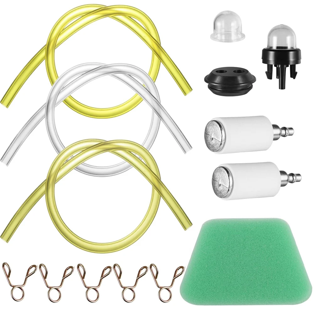 Engine Components As Shown Lawn Mower Fuel Line Versatile Choice Durability Easy Replacement Quick Installation