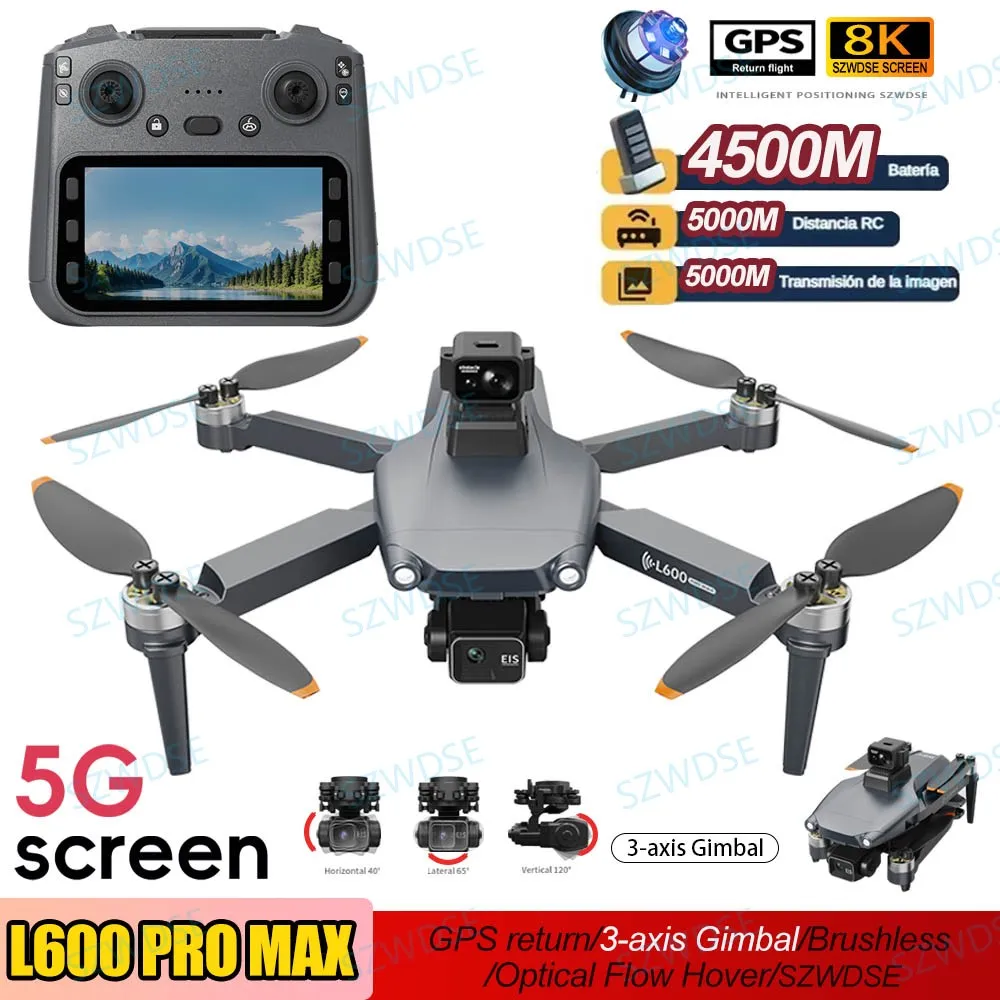 L600 Pro Max Gps Dr… - image