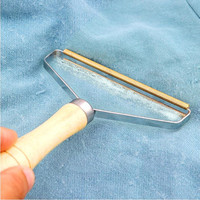 Portable Lint Remover Pet Hair Remover Brush Manual Lint Roller Sofa Clothes Cleaning Lint Brush Fuzz Fabric Shaver Brush Tool