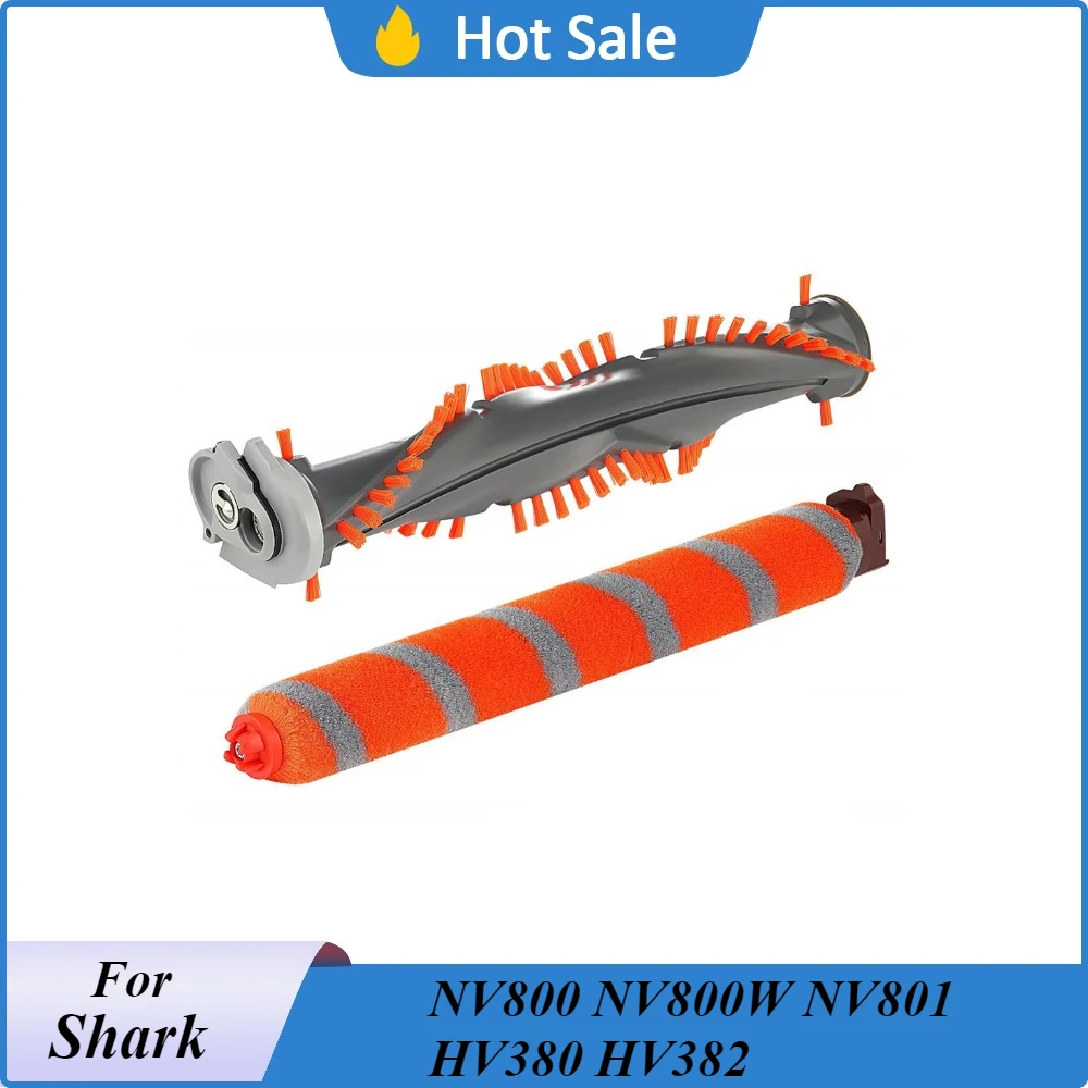 

Shark NV800 NV800W NV801 HV380 HV382 Vacuum Brush Roll Replacement,Compatible Replacement Brush for Pet Hair,Carpet Cleaning