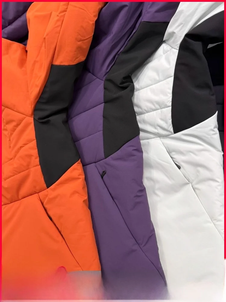 

Tech Cotton Fill High Fluffy Outdoor Windproof Water Resistant Winter Men's Lightweight Warm Hooded Cotton Jaet Polyester F...