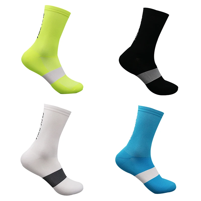 

New Sports Cycling Socks Men Professional Road Mtb Bike Socks Men Women Calcetines Ciclismo