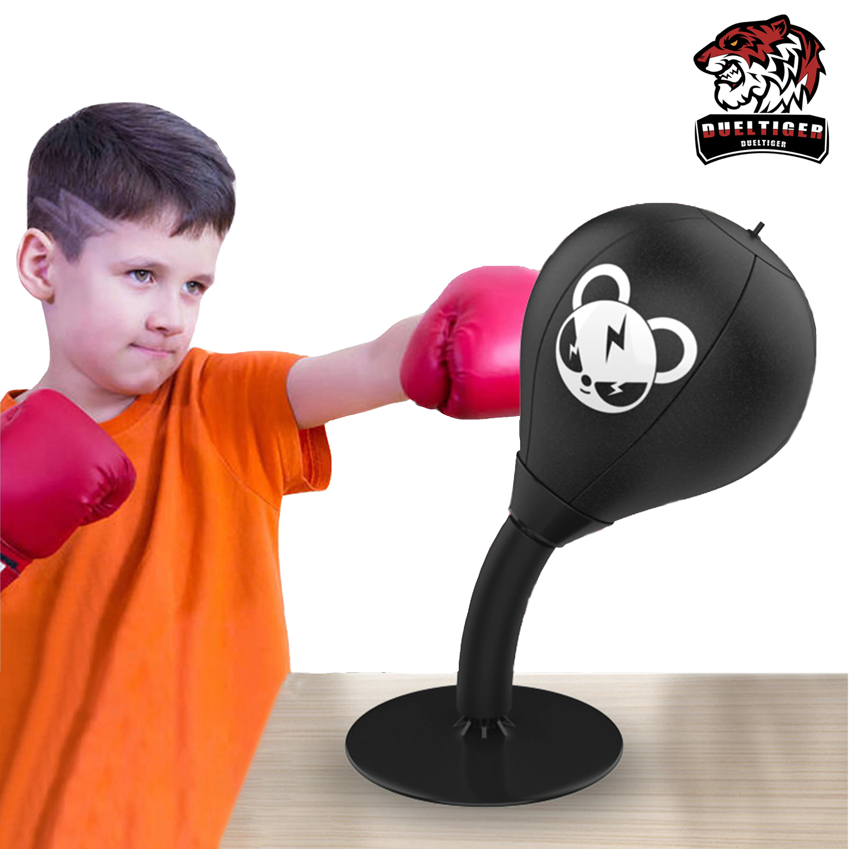 Boxing Desktop Speed Ball Speed Ball Desk Table Boxing Punch Ball Household Punching Bag Kickboxing Parent Child Training